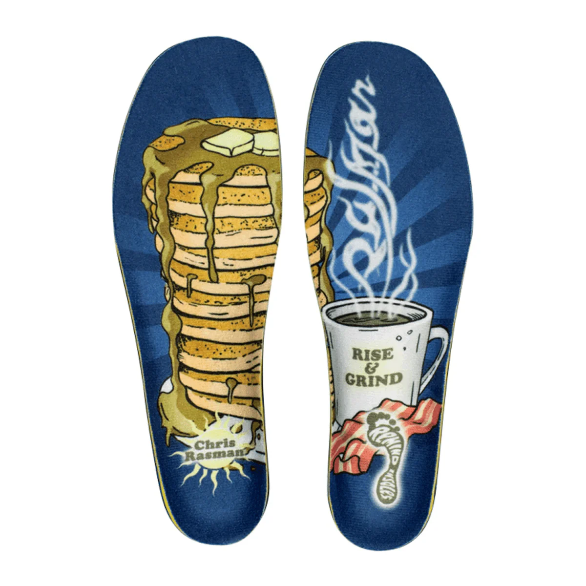 Remind Medic Impact 6mm Mid High Arch Insole Pancakes - Image 2
