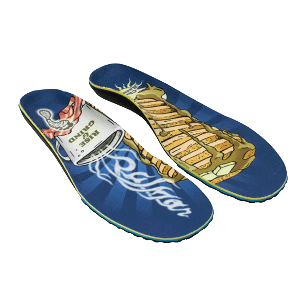 Remind Medic Impact 6mm Mid High Arch Insole Pancakes - Image 3