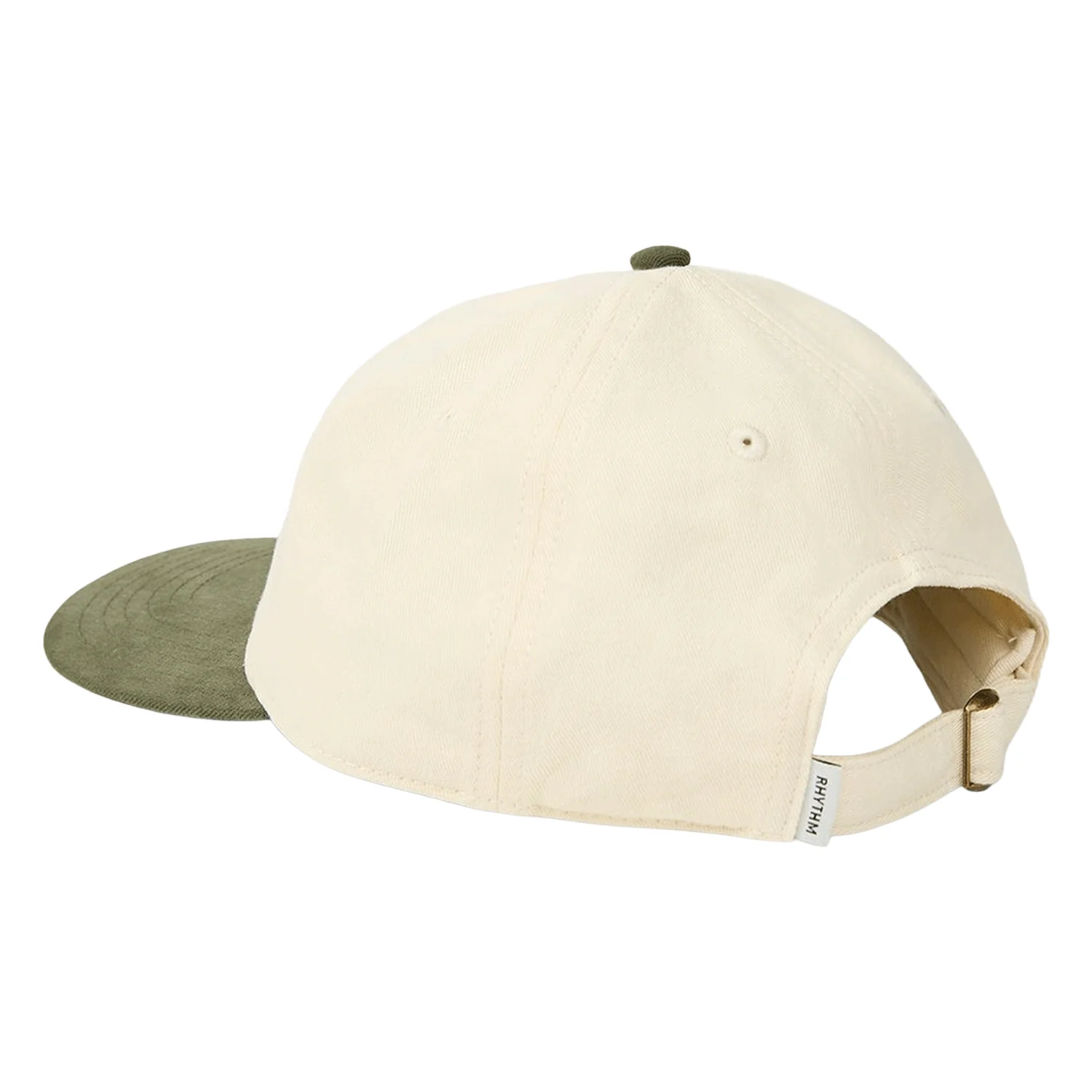 Rhythm Essential Brushed Twill Cap Stone - Image 2