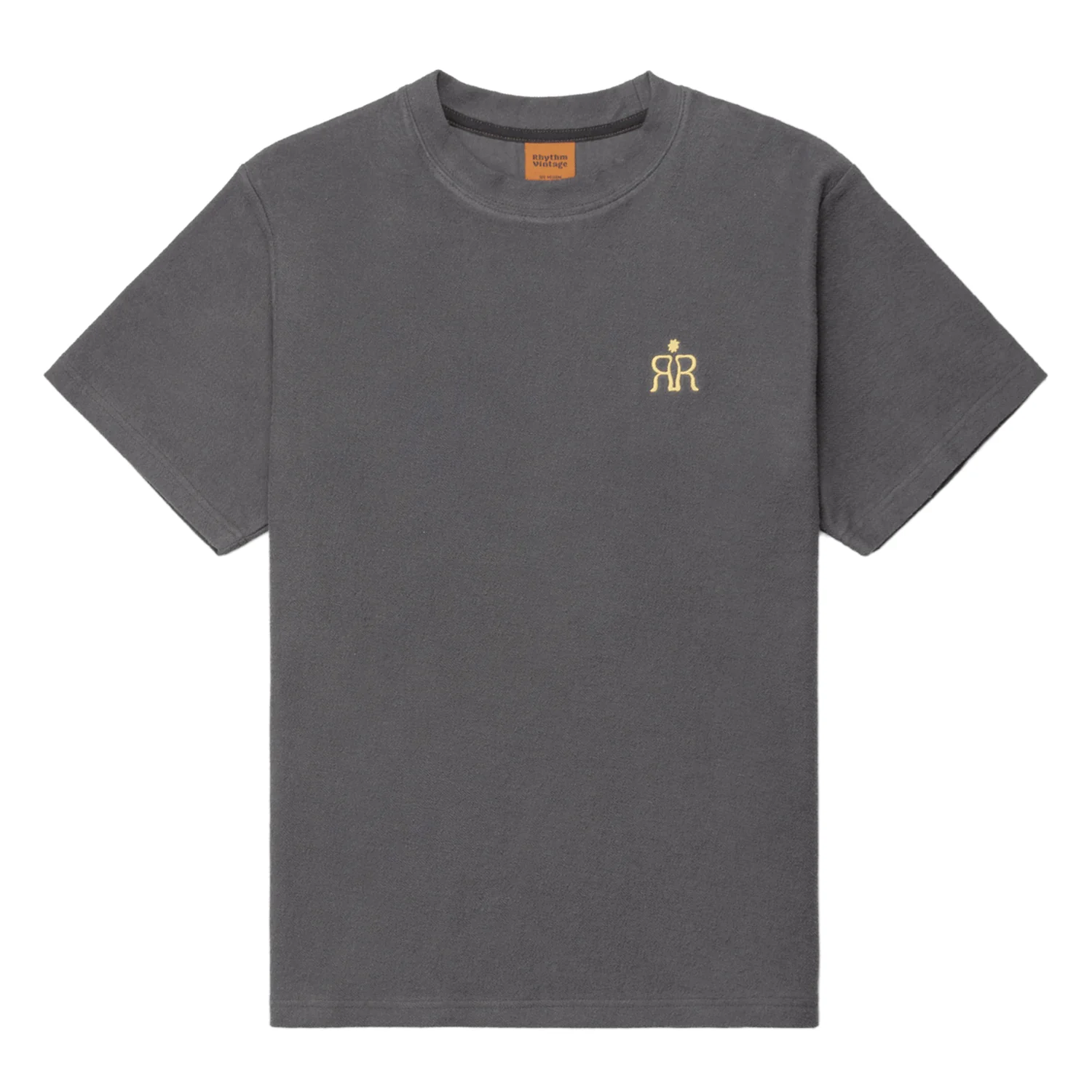 Rhythm Men's Breakers Terry Vintage S/S T-Shirt Stone Blue - Image 5