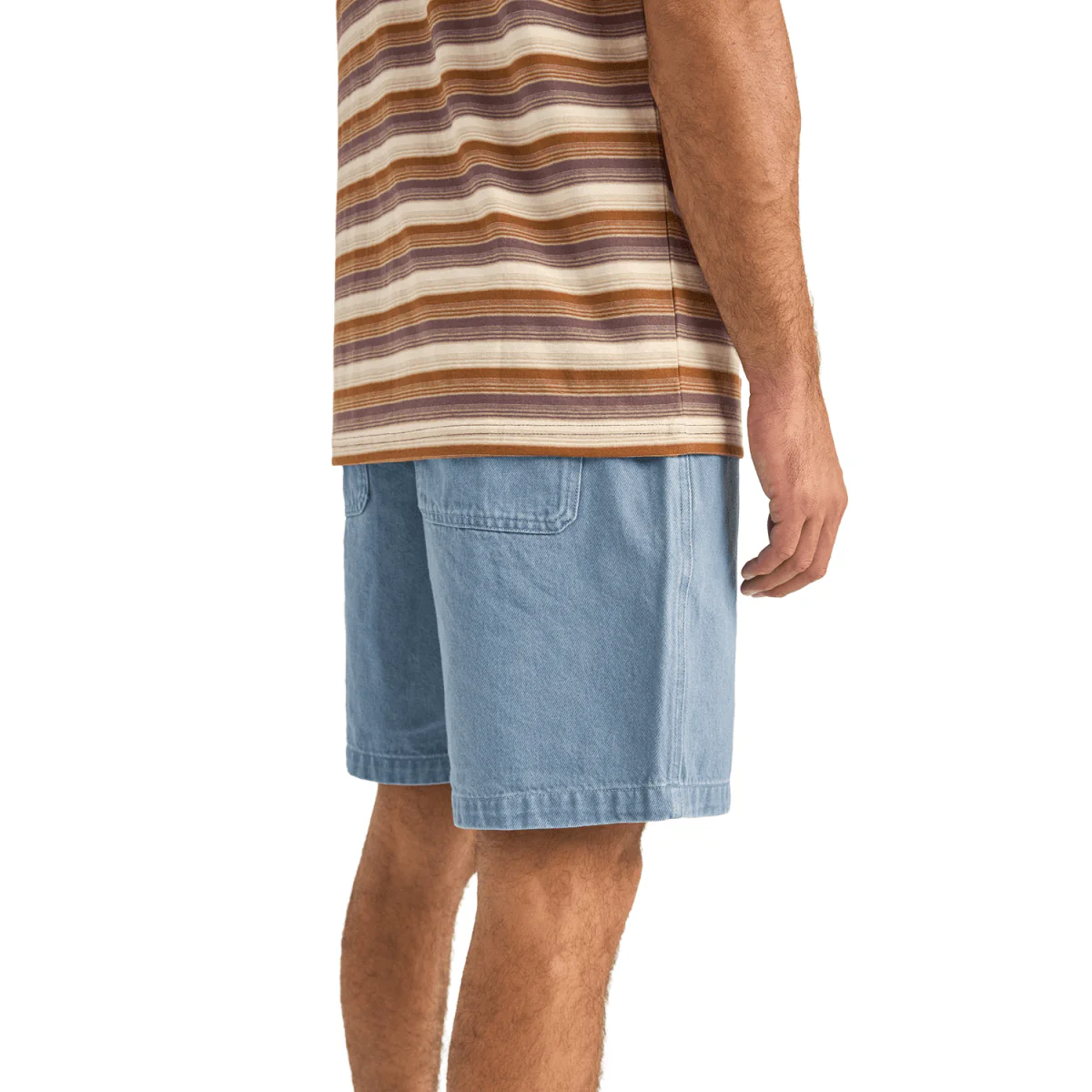 Rhythm Men's Denim Short Jam Denim - Image 2