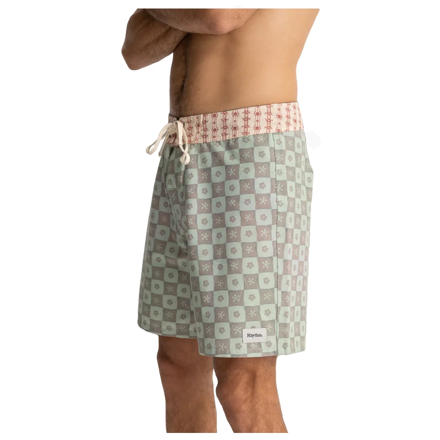 Rhythm Men's Seaside Trunk Sea Green - Image 2