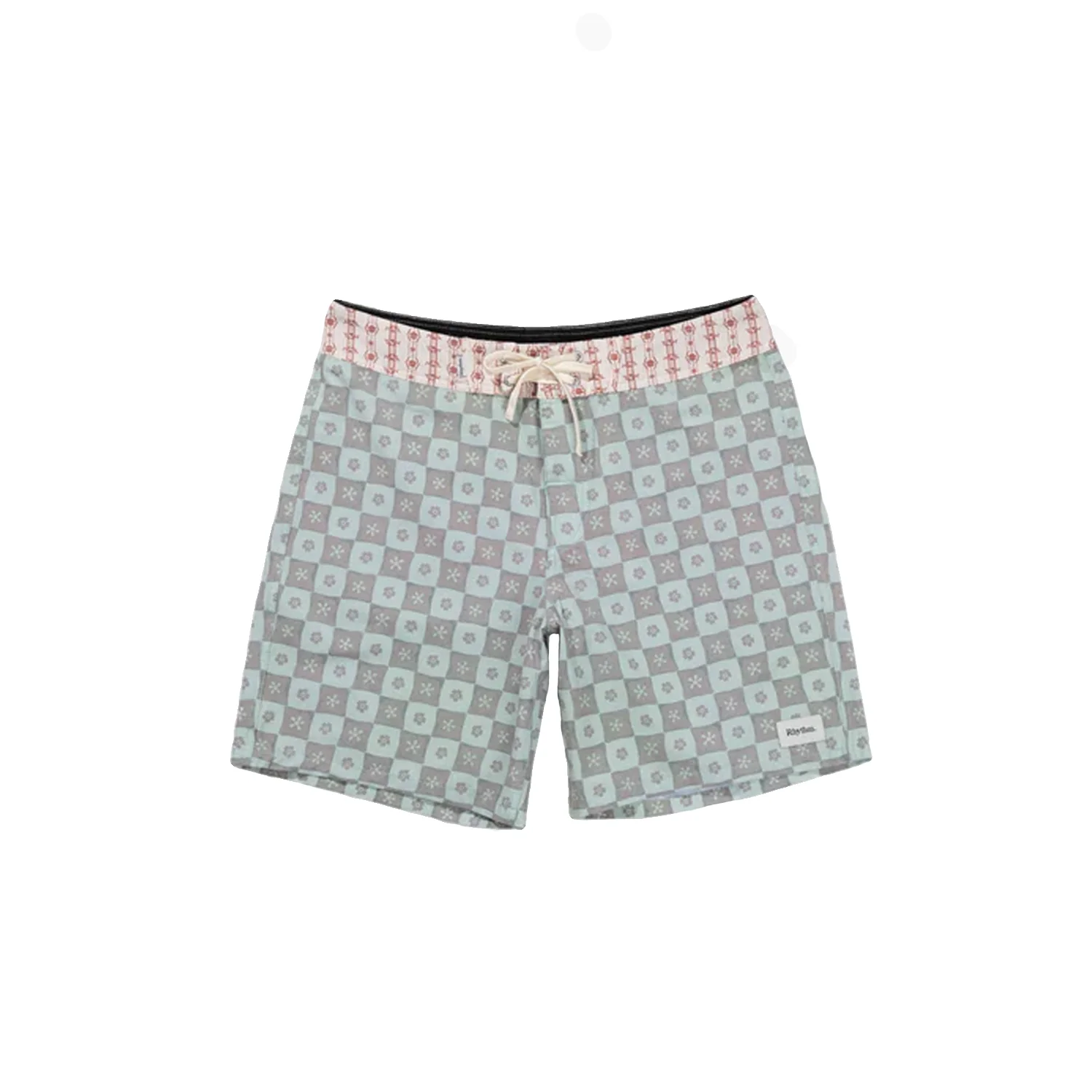 Rhythm Men's Seaside Trunk Sea Green - Image 4