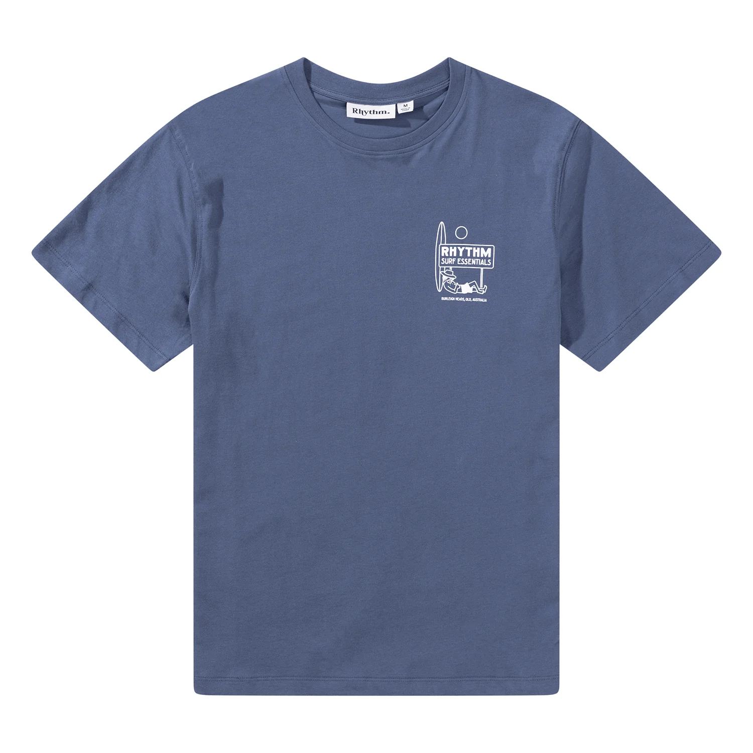 Rhythm Men's Siesta T-Shirt Navy - Image 2