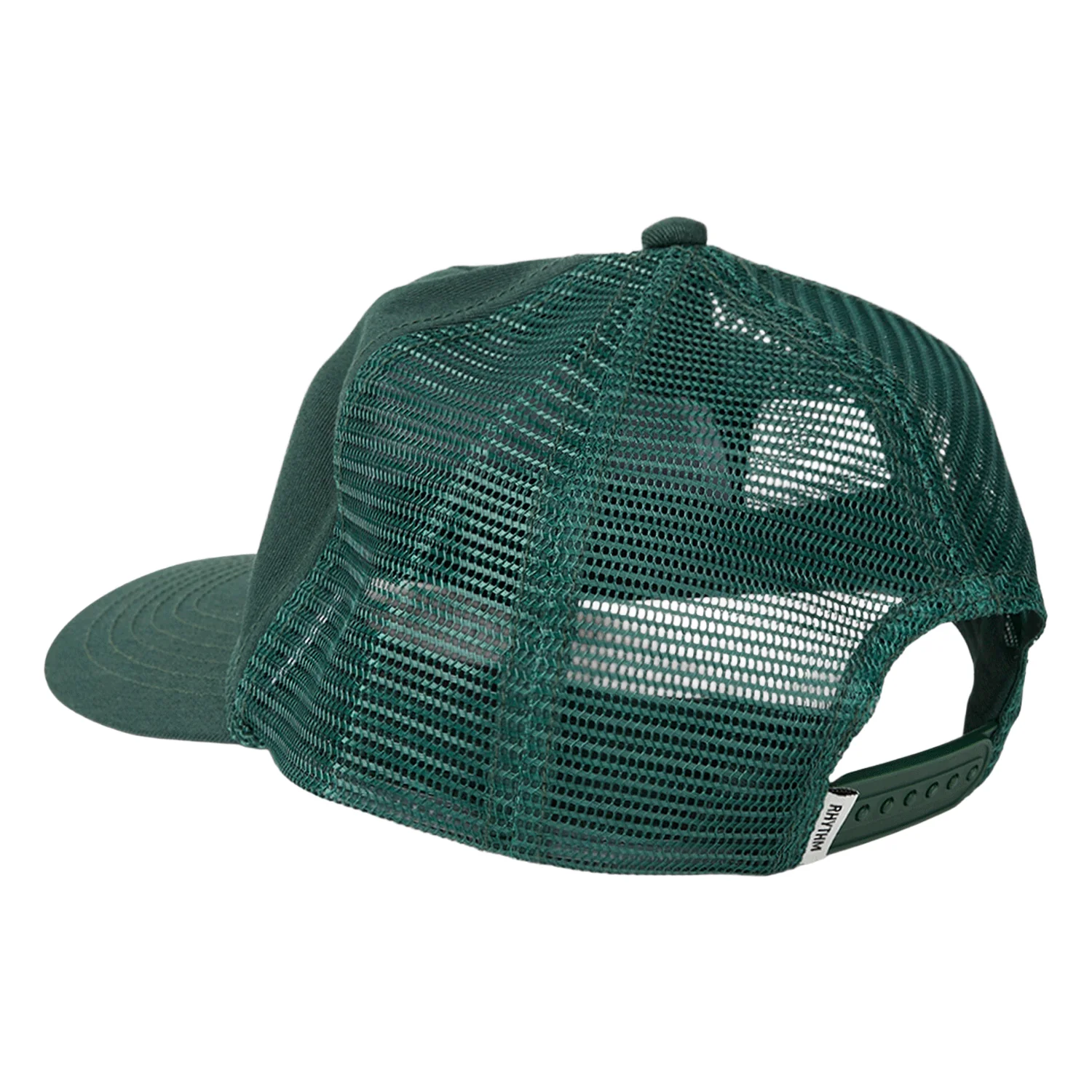 Rhythm Script Trucker Cap Green - Image 4