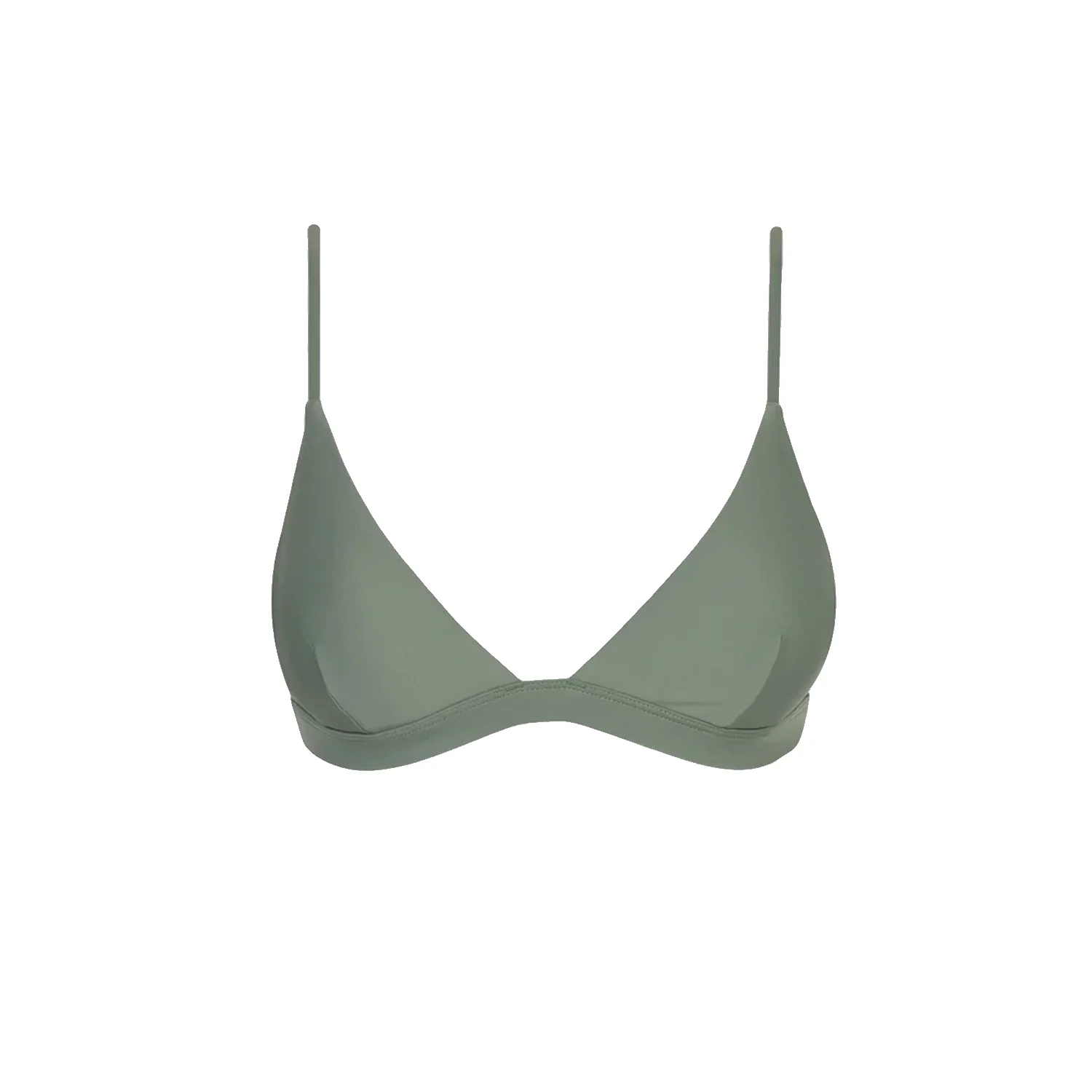 Rhythm Women's Classic Bralette Top Olive - Image 4