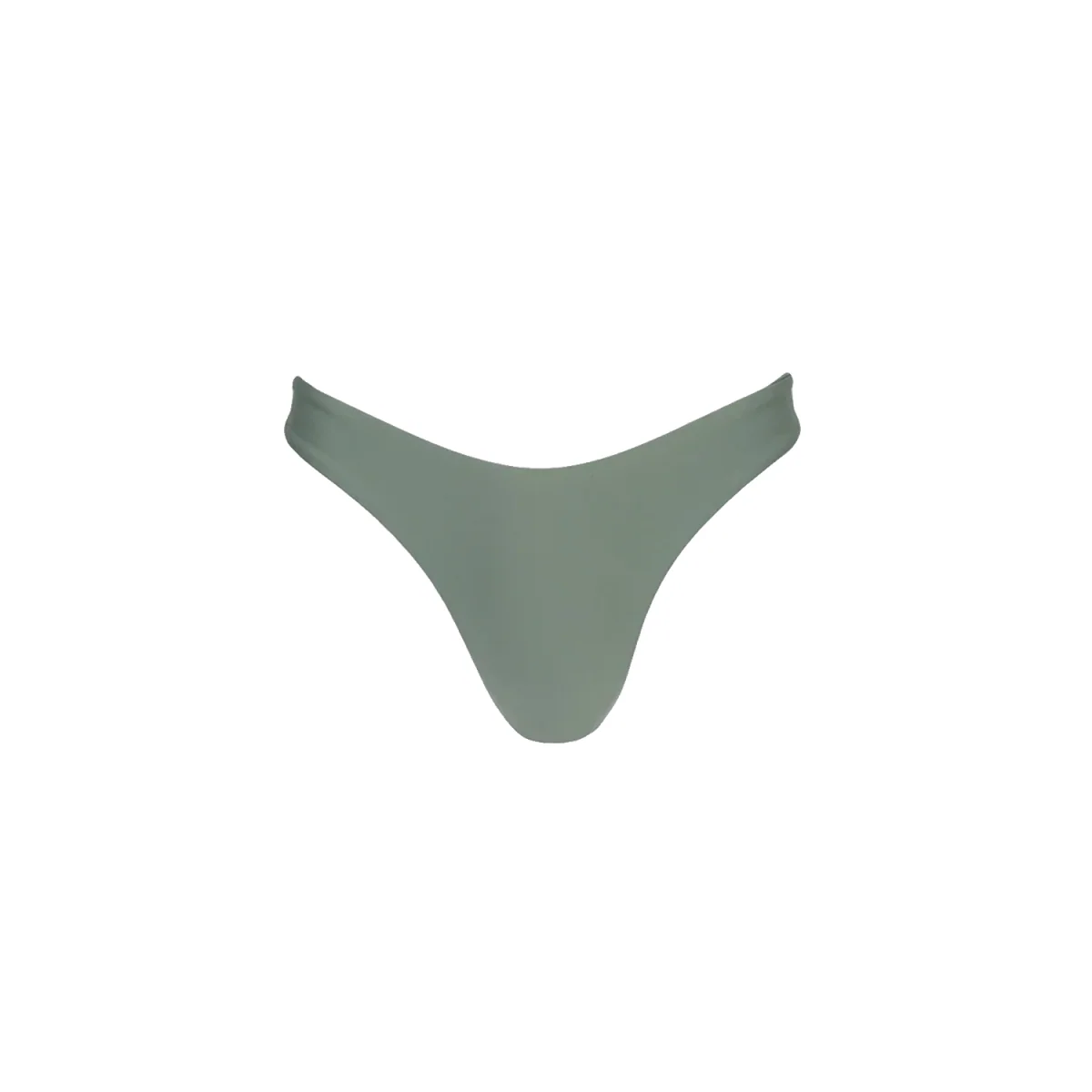 Rhythm Women's Classic Hi Cut Pant Olive - Image 3
