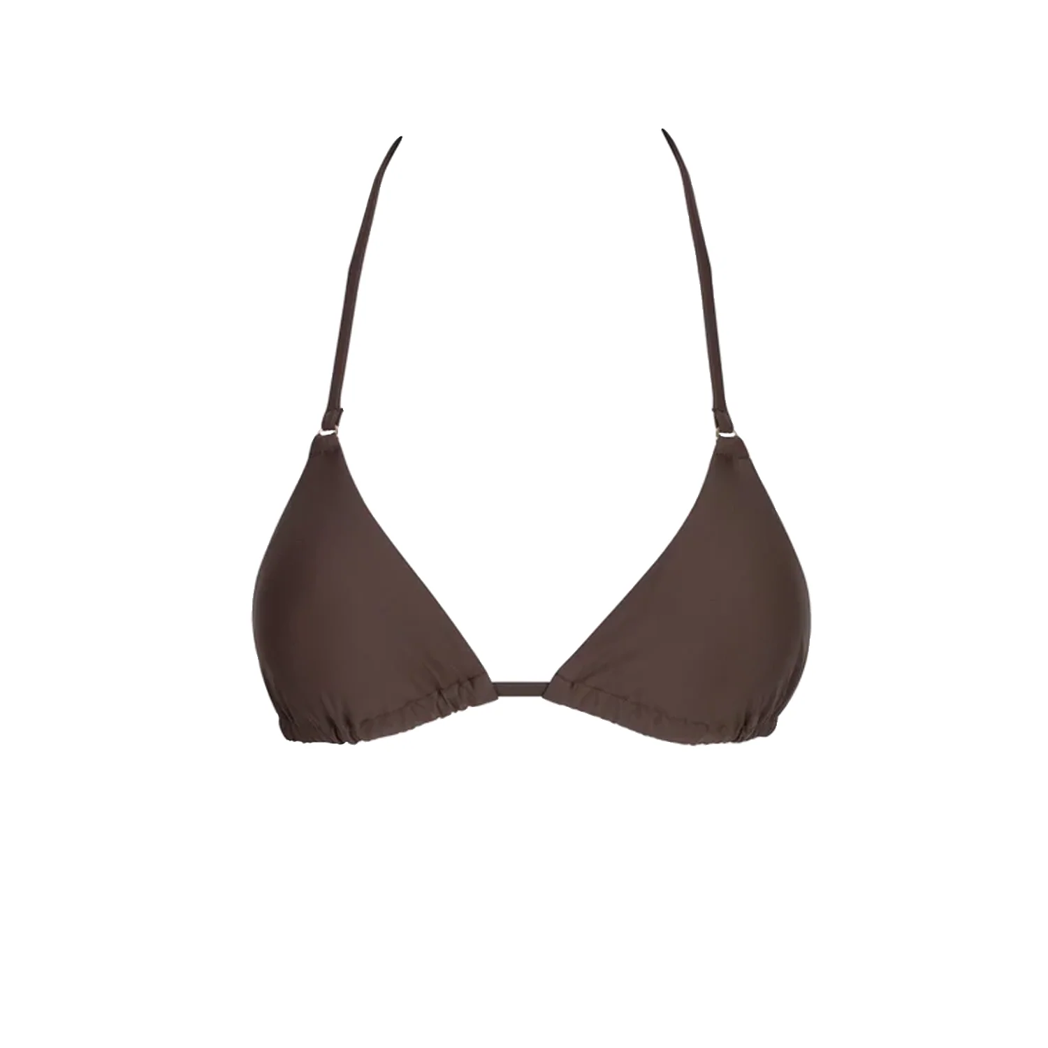 Rhythm Women's Classic Slide Tri Top Chocolate - Image 4