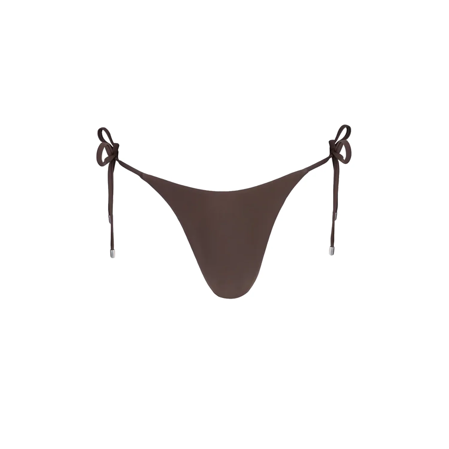 Rhythm Women's Classic Tie Side Hi Cut Pant Chocolate - Image 4