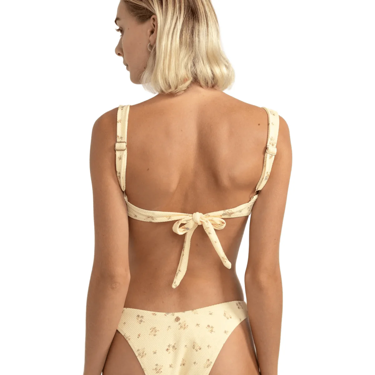 Rhythm Women's Dahlia Floral Underwire Top Lemon - Image 2