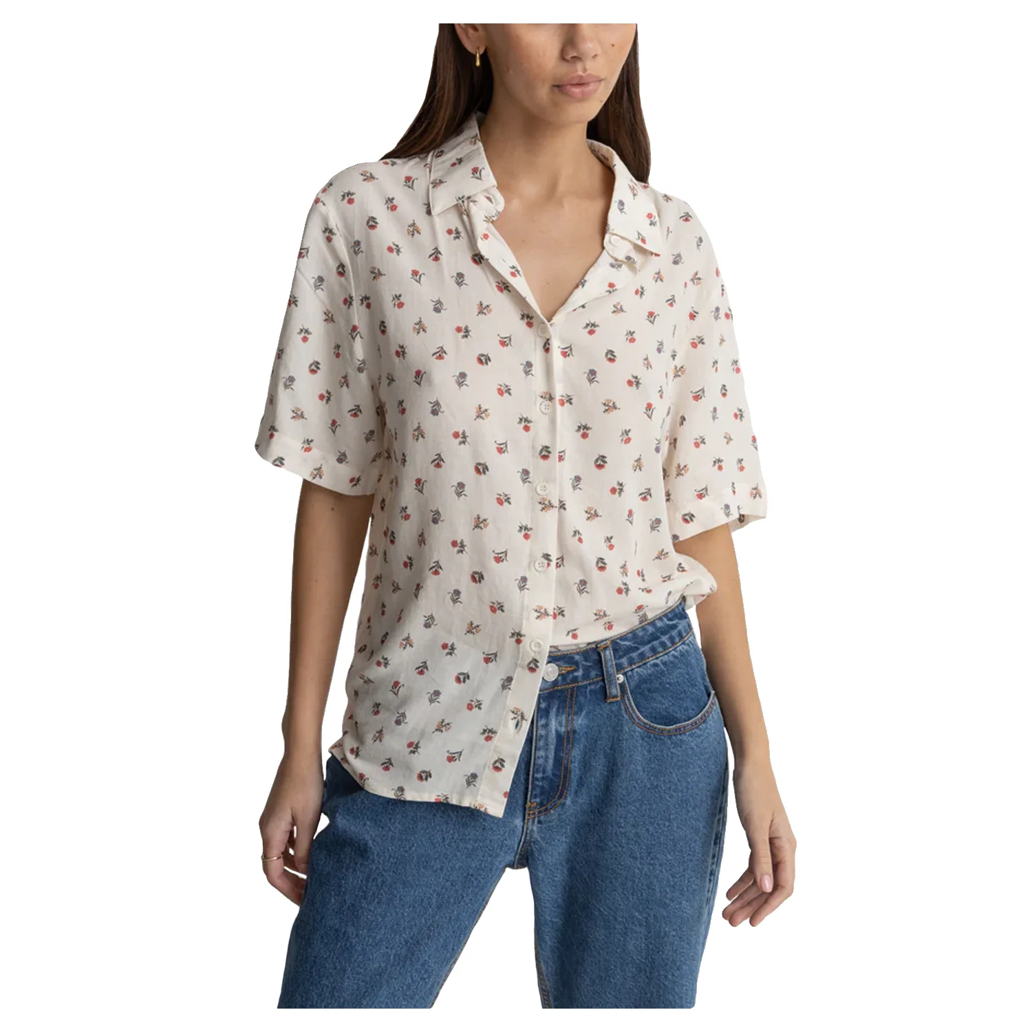 Rhythm Women's Harlow Floral S/S Shirt - Image 2