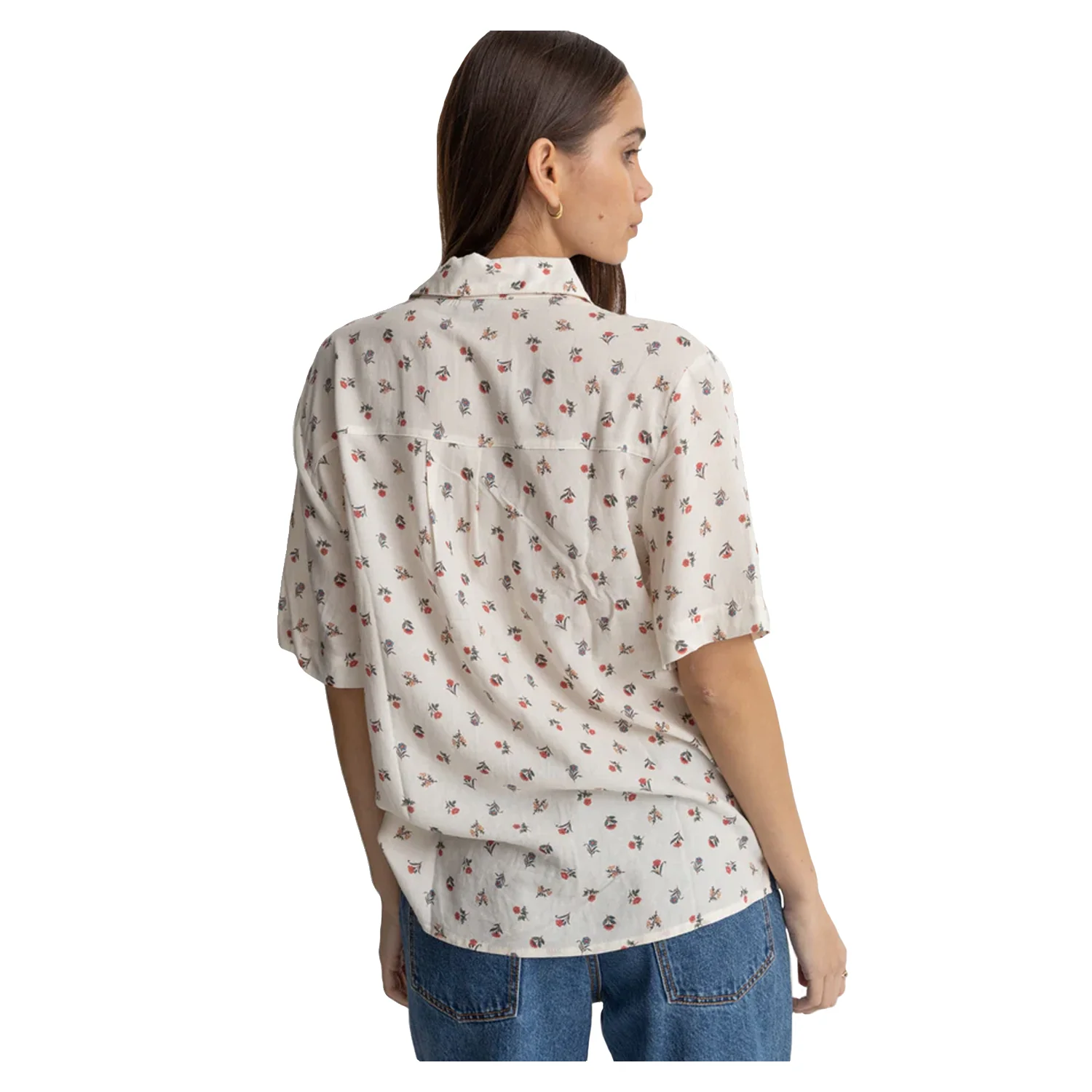 Rhythm Women's Harlow Floral S/S Shirt - Image 3