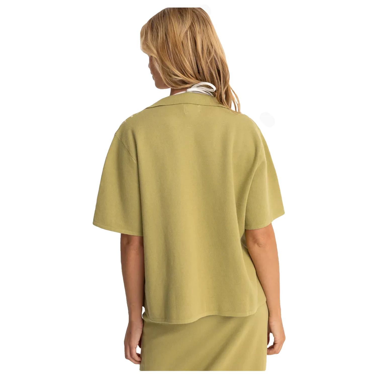 Rhythm Women's Horizon Knitted Shirt Palm - Image 3