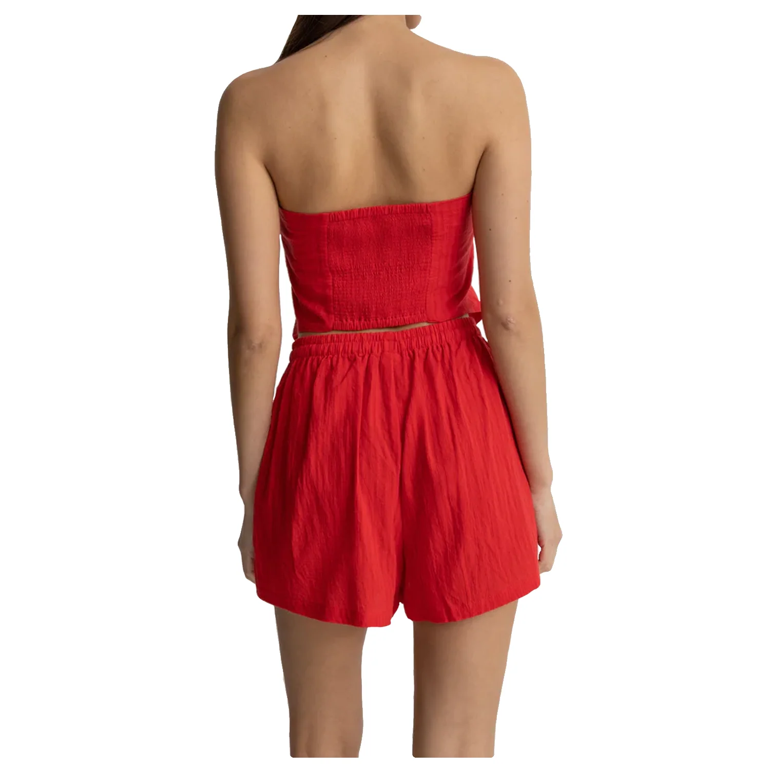 Rhythm Women's Inferna Scarf Top Red Sand - Image 4