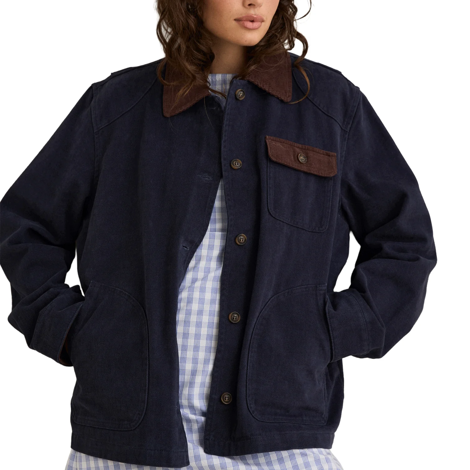 Rhythm Women's Jasper Jacket Slate - Image 2