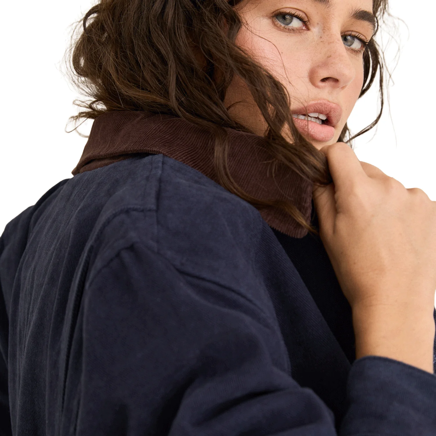 Rhythm Women's Jasper Jacket Slate - Image 4