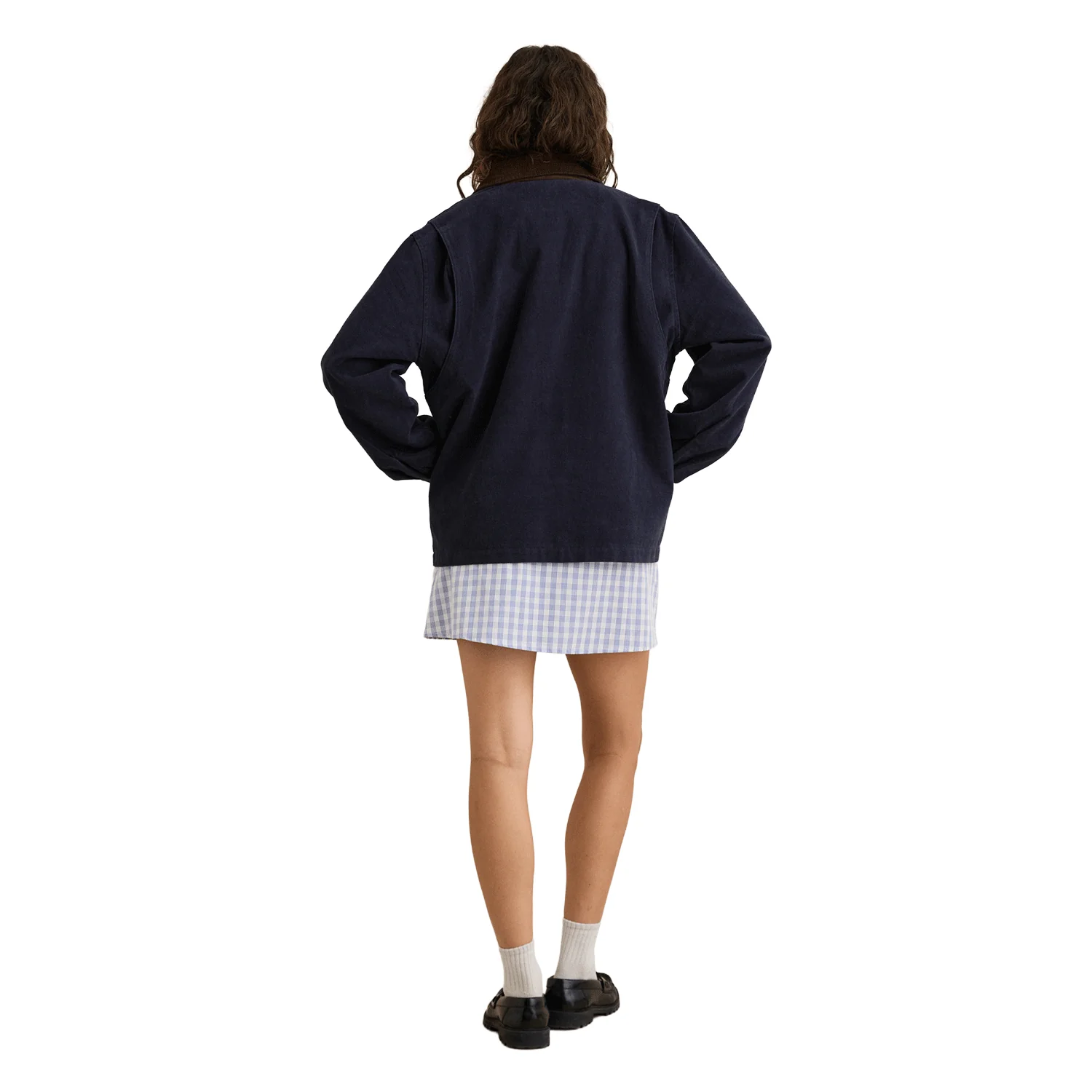 Rhythm Women's Jasper Jacket Slate - Image 5