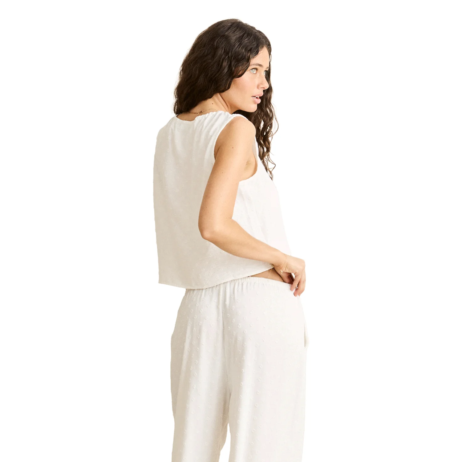 Rhythm Women's Leni Vest Top White - Image 3