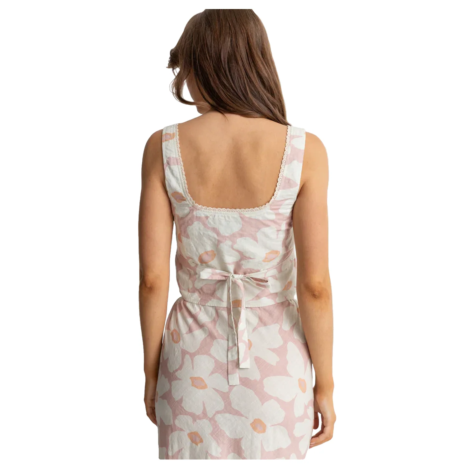 Rhythm Women's Mimi Floral Top Rose - Image 3