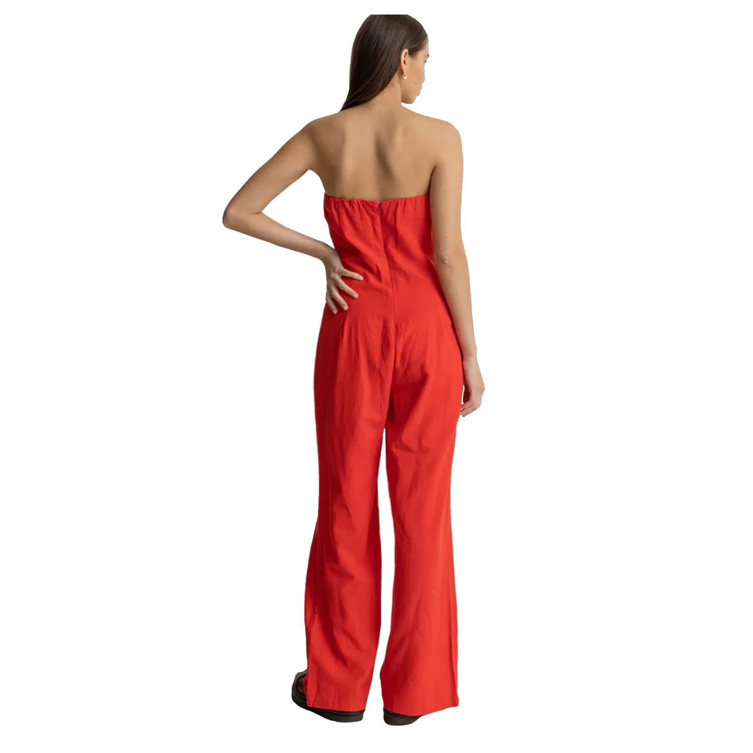 Rhythm Women's Mimi Jumpsuit Red Sand - Image 3