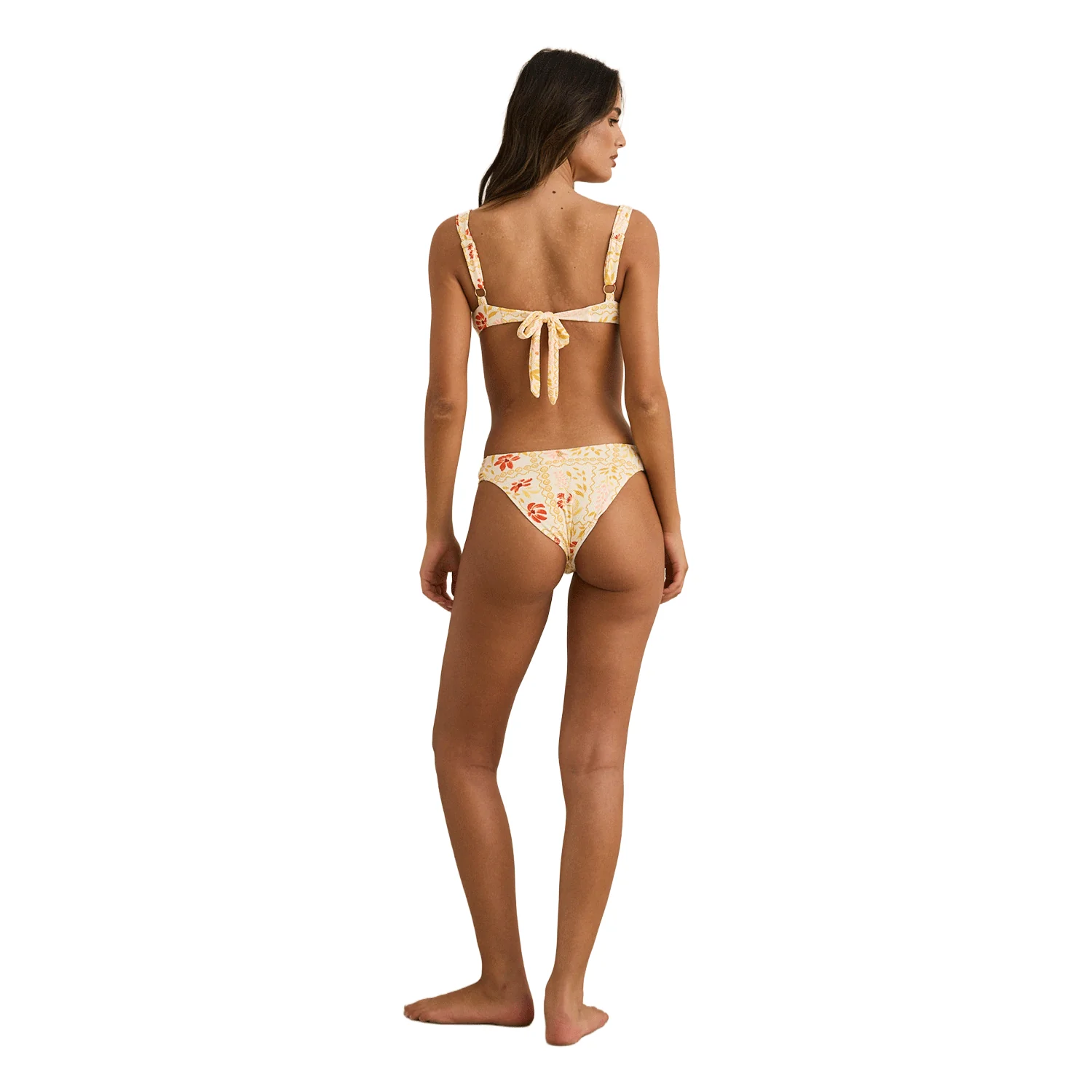 Rhythm Women's Wildflower Soft Strap Balconette Top White - Image 3