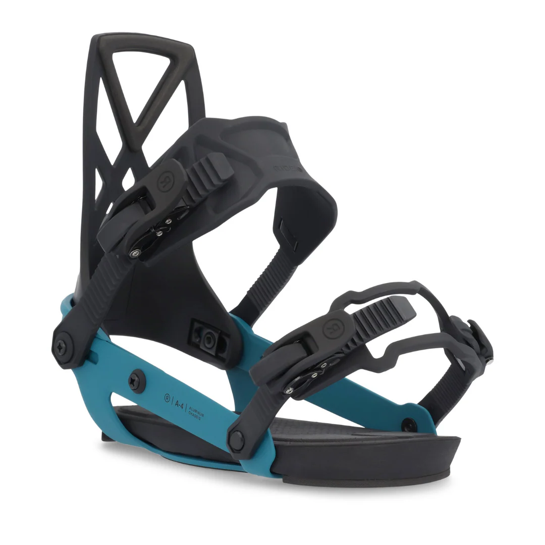 Ride A-4 Snowboard Bindings 2023 - Image 4