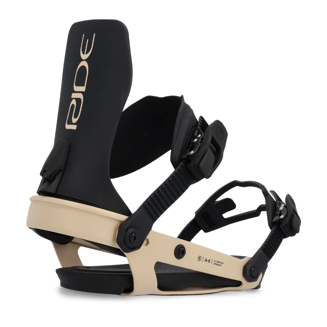 Ride A-6 Snowboard Bindings 2023 - Image 2