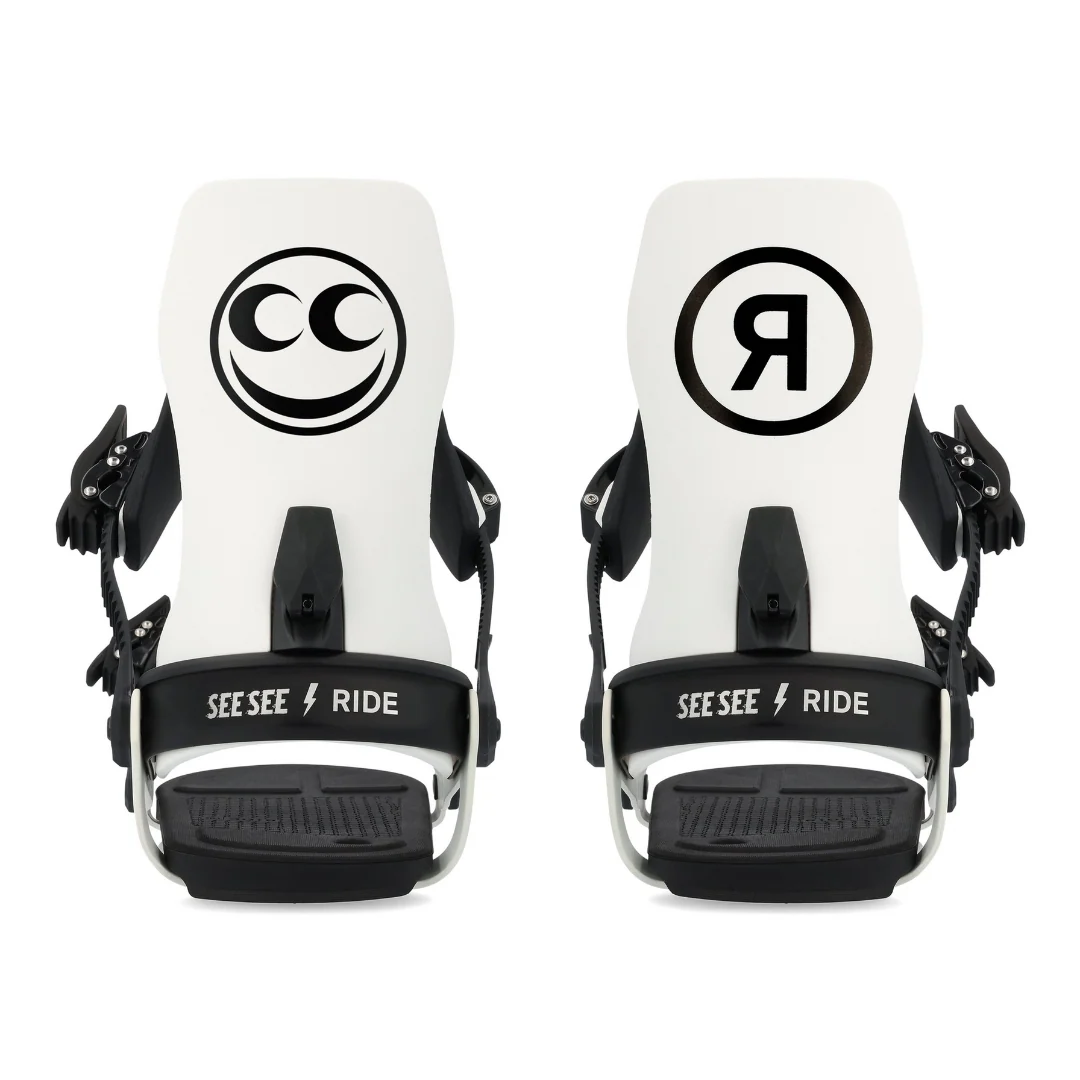 Ride A-6 Snowboard Bindings 2023 - Image 3
