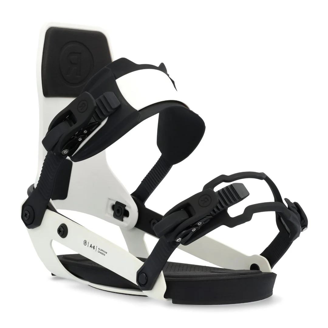 Ride A-6 Snowboard Bindings 2023 - Image 4