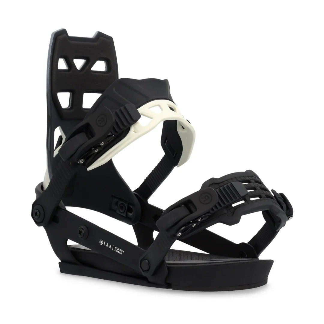 Ride A-8 Snowboard Bindings 2023 - Image 3