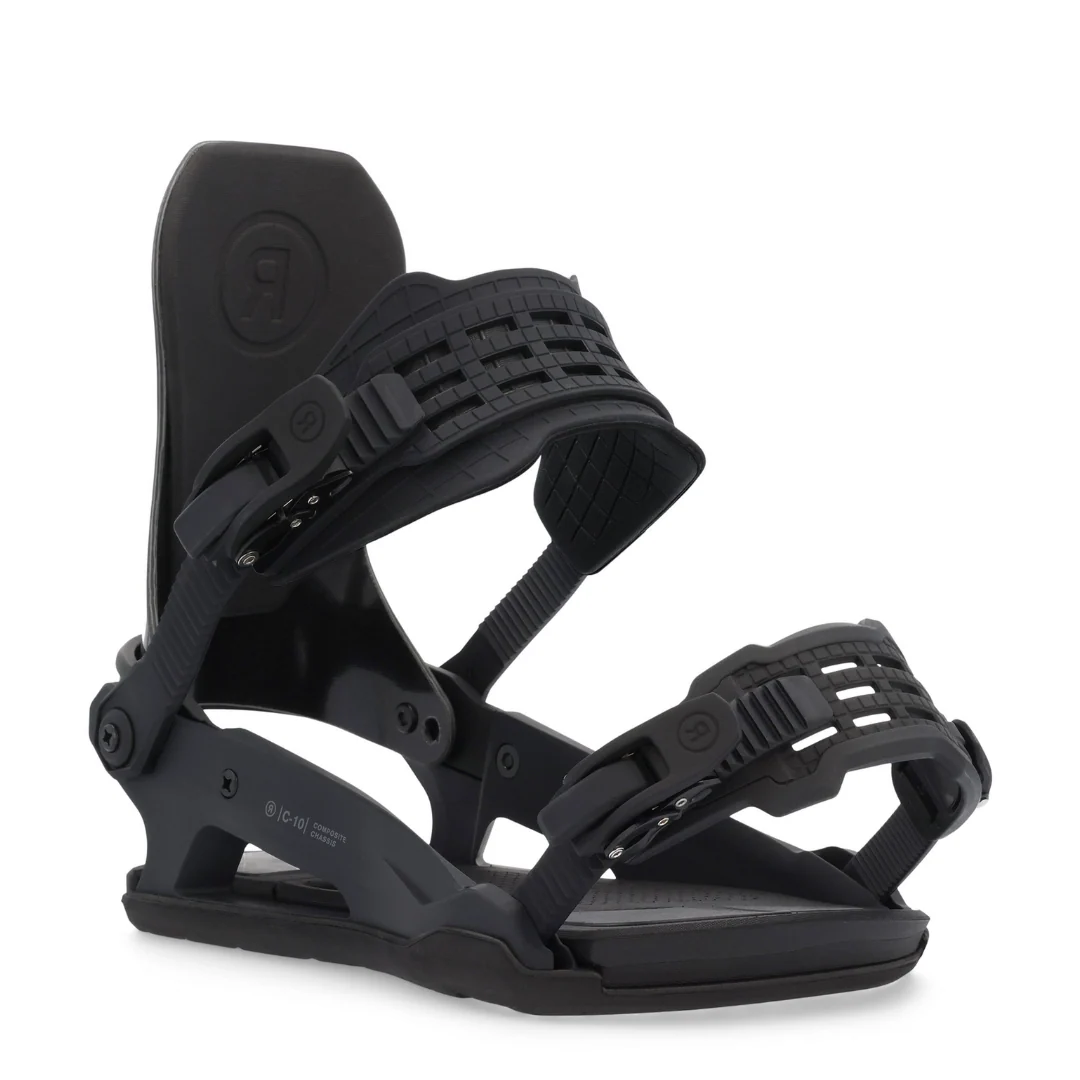 Ride C-10 Snowboard Bindings 2023 - Image 2