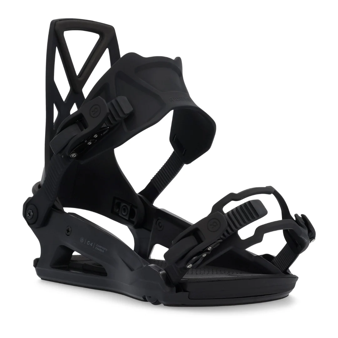 Ride C-4 Snowboard Bindings 2023 - Image 3