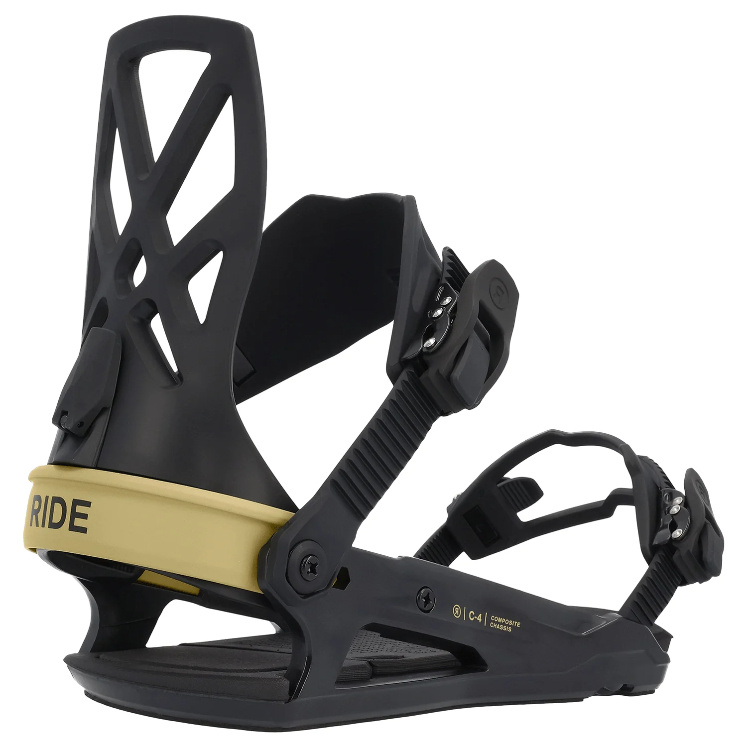 Ride C-4 Snowboard Bindings 2023 - Image 5