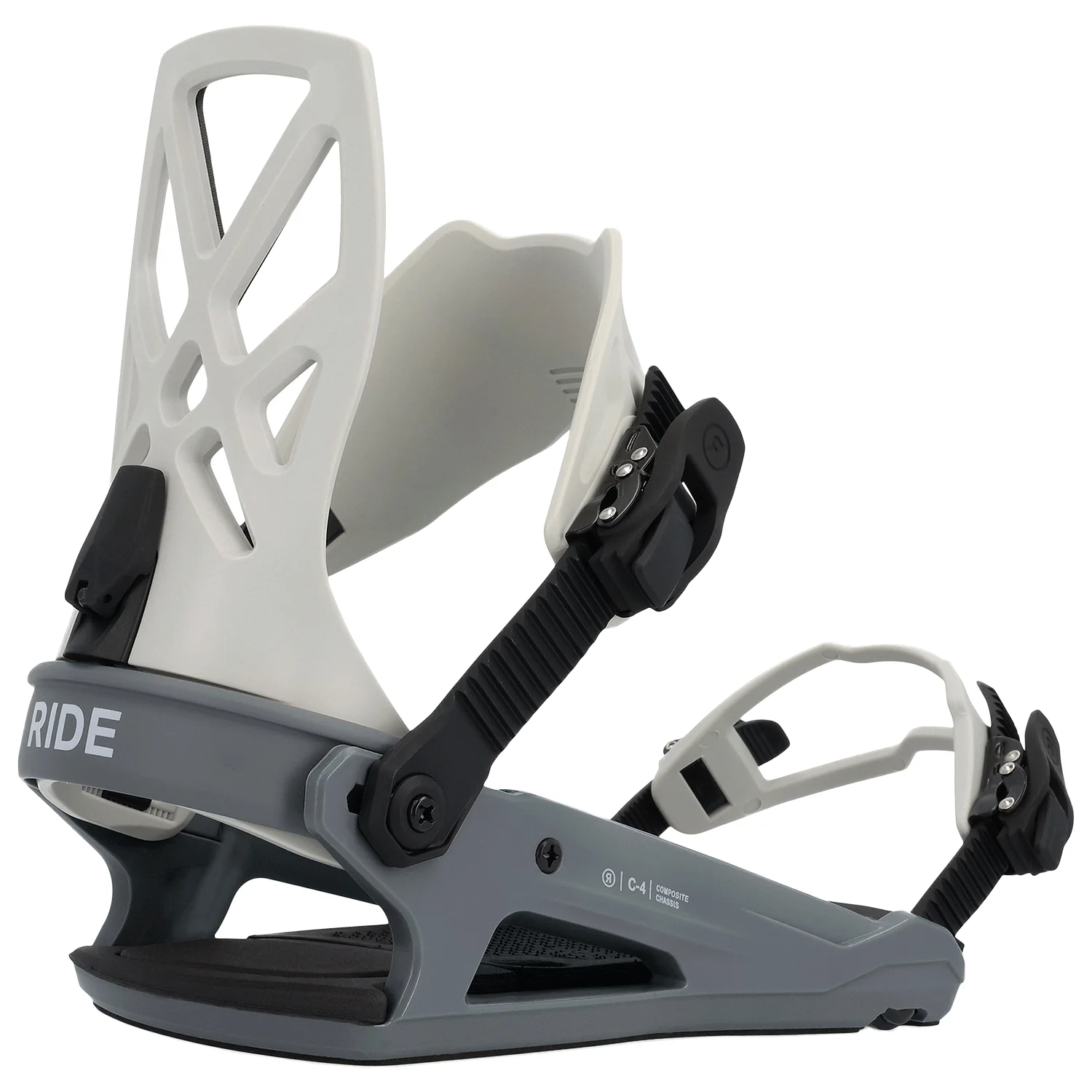 Ride C-4 Snowboard Bindings 2023 - Image 6