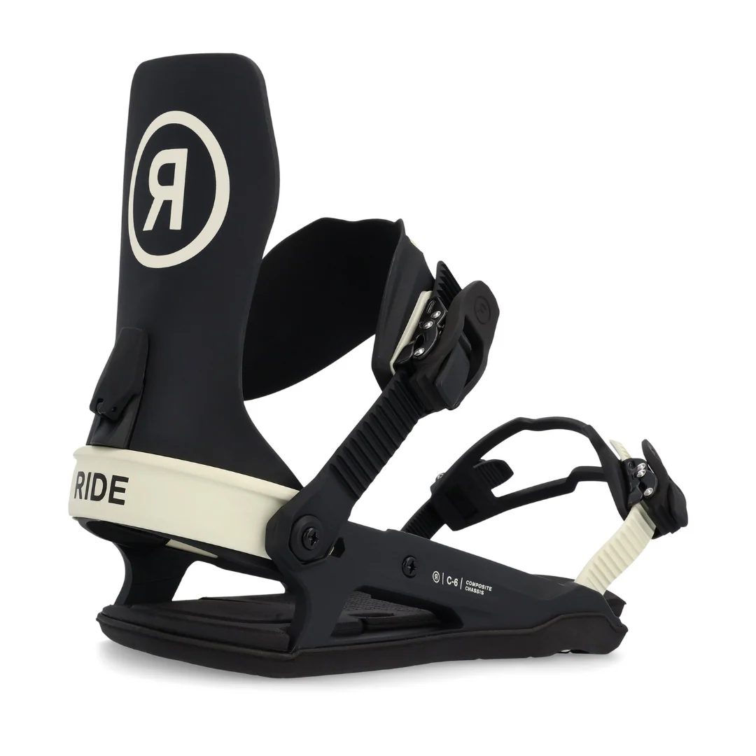 Ride C-6 Snowboard Bindings 2023 - Image 2