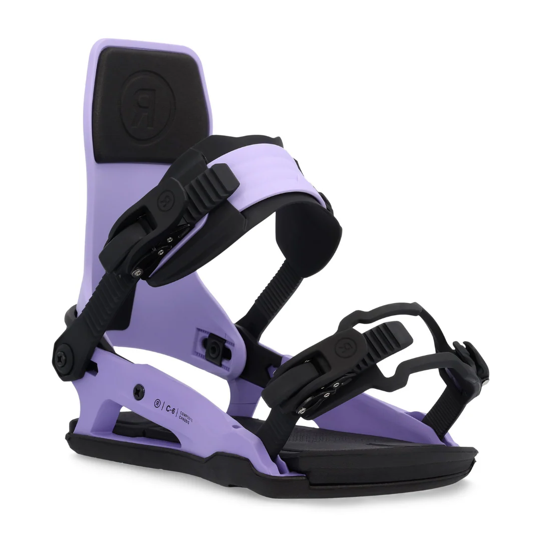 Ride C-6 Snowboard Bindings 2023 - Image 4