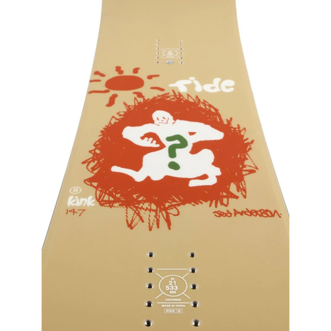 Ride Kink Snowboard 2023 - Image 5
