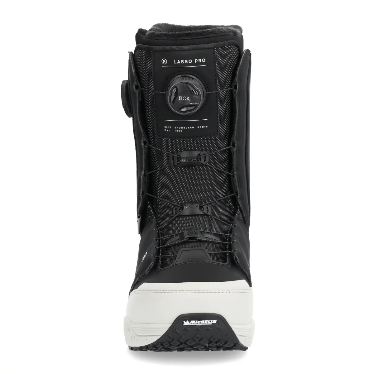 Ride Lasso Pro Snowboard Boots 2025 Black - Image 2