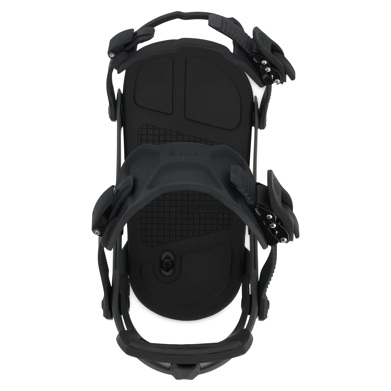 Ride Men's A-4 Snowboard Bindings 2024 Black - Image 3