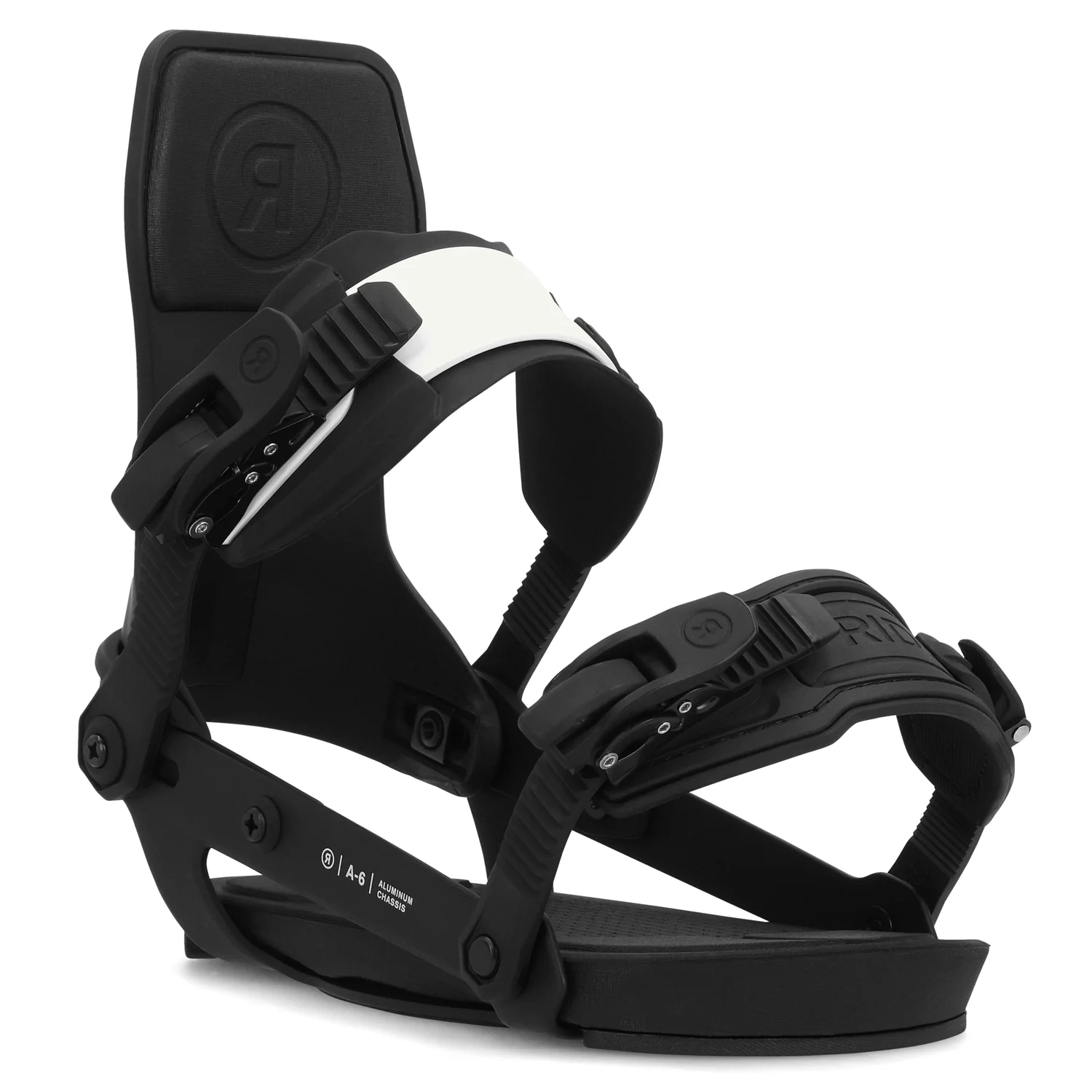 Ride Men's A-6 Snowboard Bindings 2024 Tag - Image 2