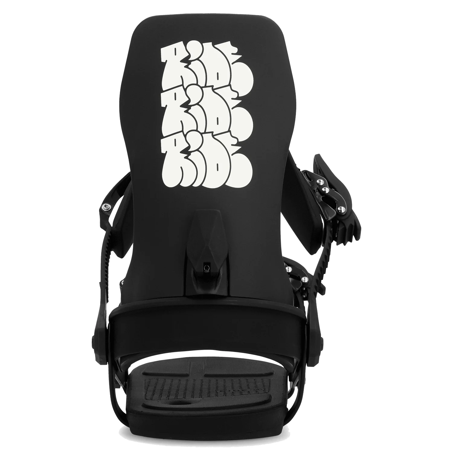 Ride Men's A-6 Snowboard Bindings 2024 Tag - Image 3