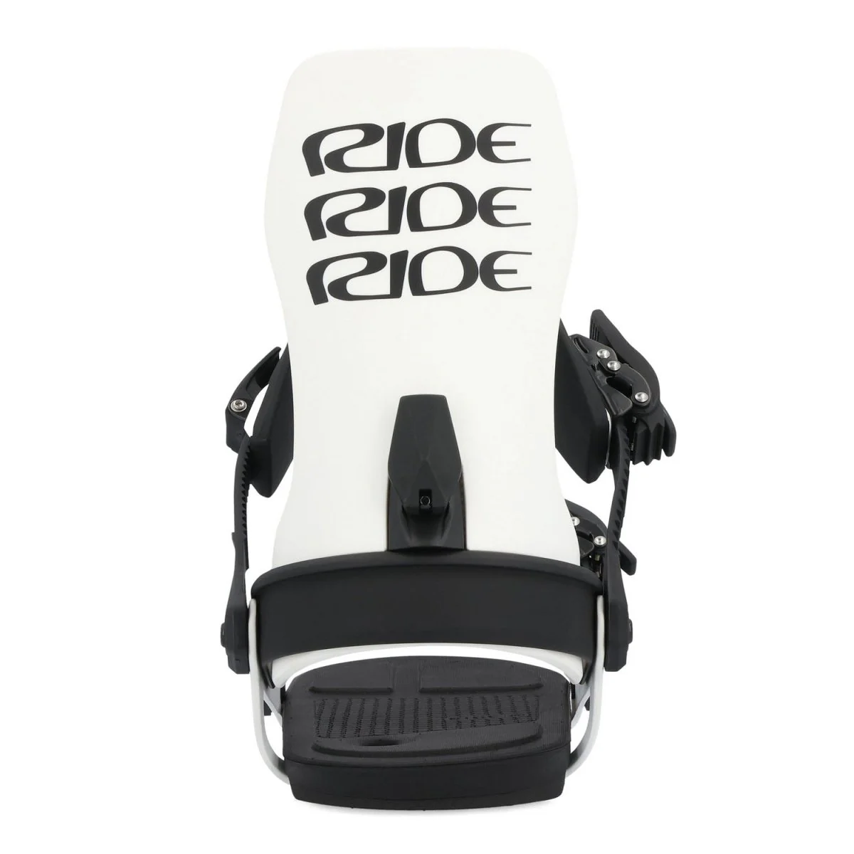 Ride Men's A-6 Snowboard Bindings 2025 White - Image 3