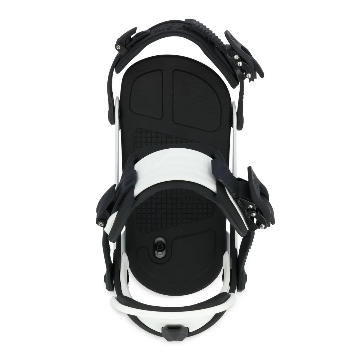 Ride Men's A-6 Snowboard Bindings 2025 White - Image 4