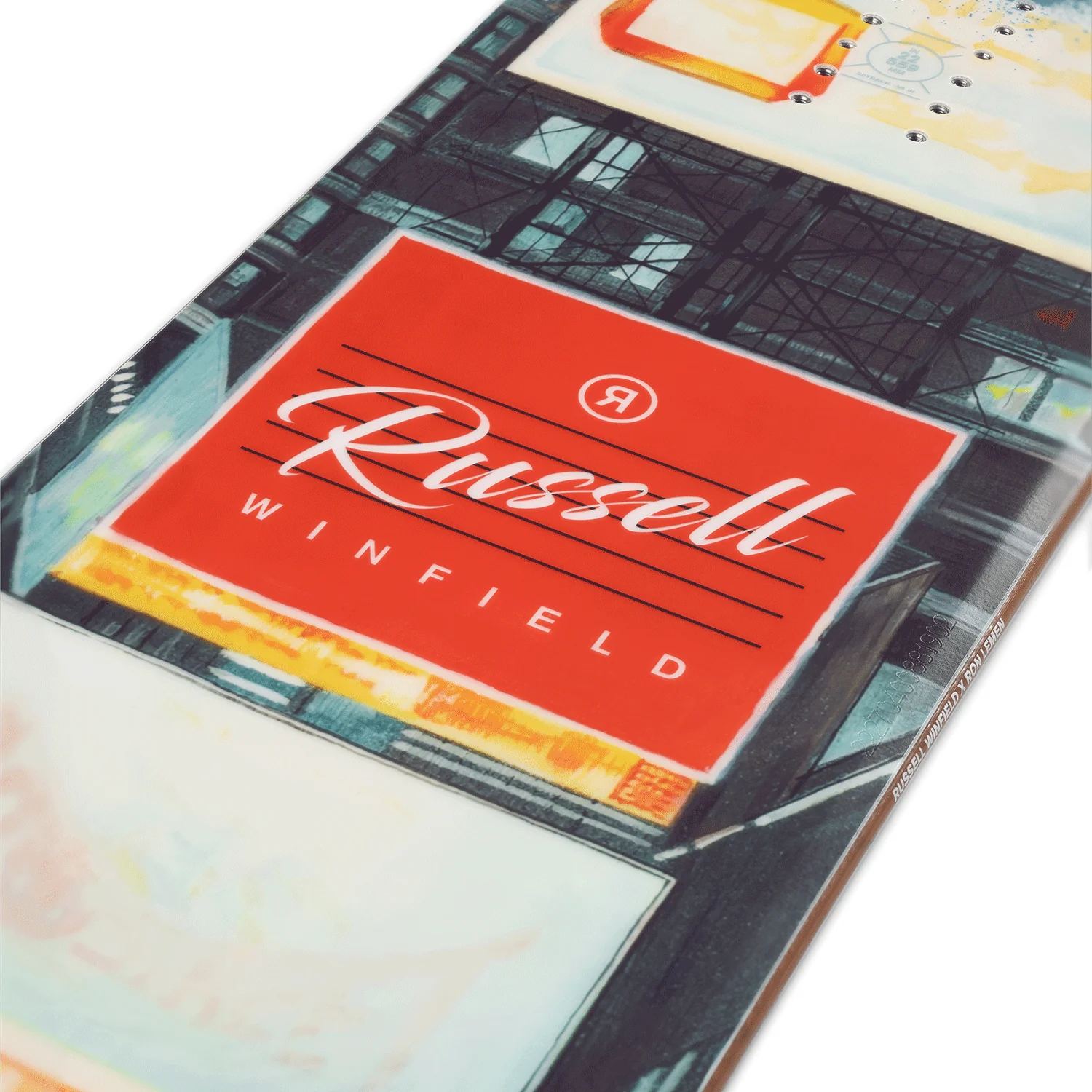Ride Men's Algorythm x Russell Snowboard 2024 - Image 2