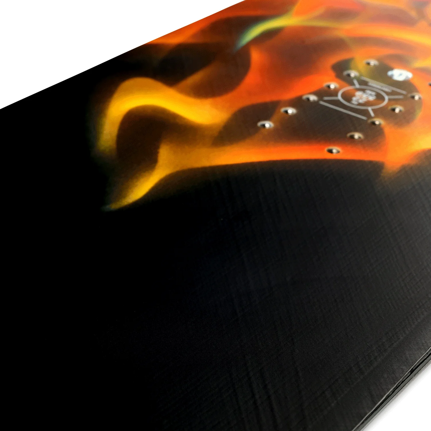 Ride Men's Burnout Snowboard 2024 - Image 3