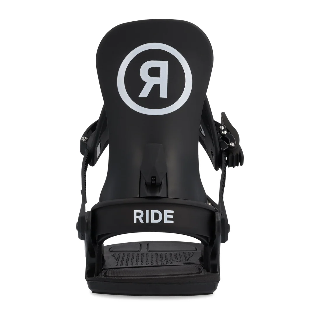 Ride Men's C-2 Snowboard Bindings 2025 Black - Image 2