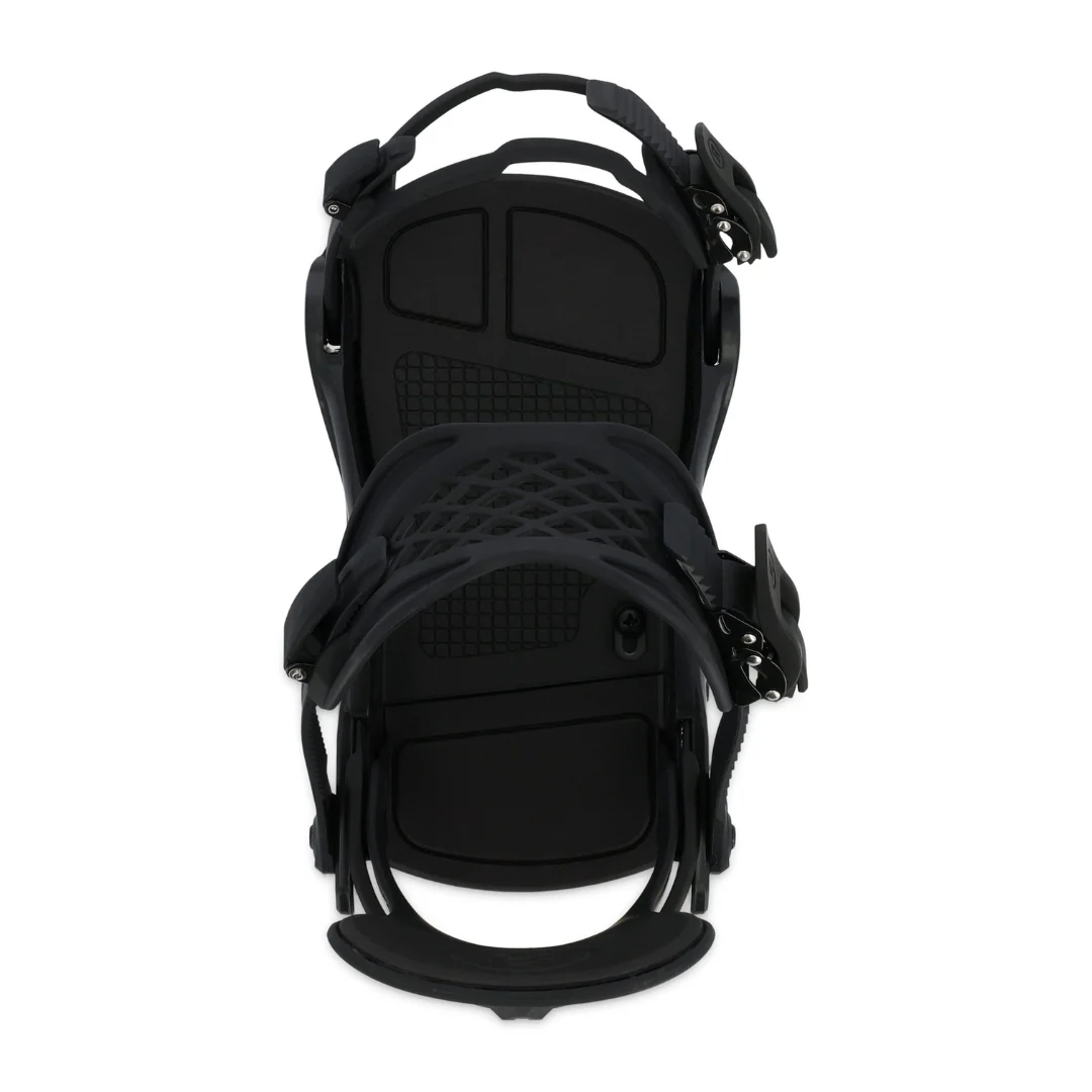 Ride Men's C-2 Snowboard Bindings 2025 Black - Image 4