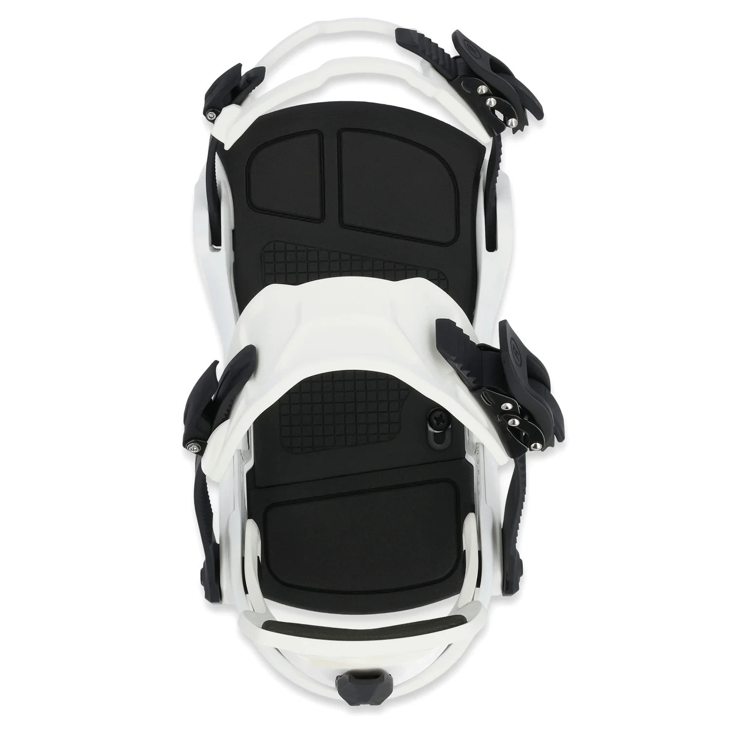 Ride Men's C-4 Snowboard Bindings 2024 White - Image 4