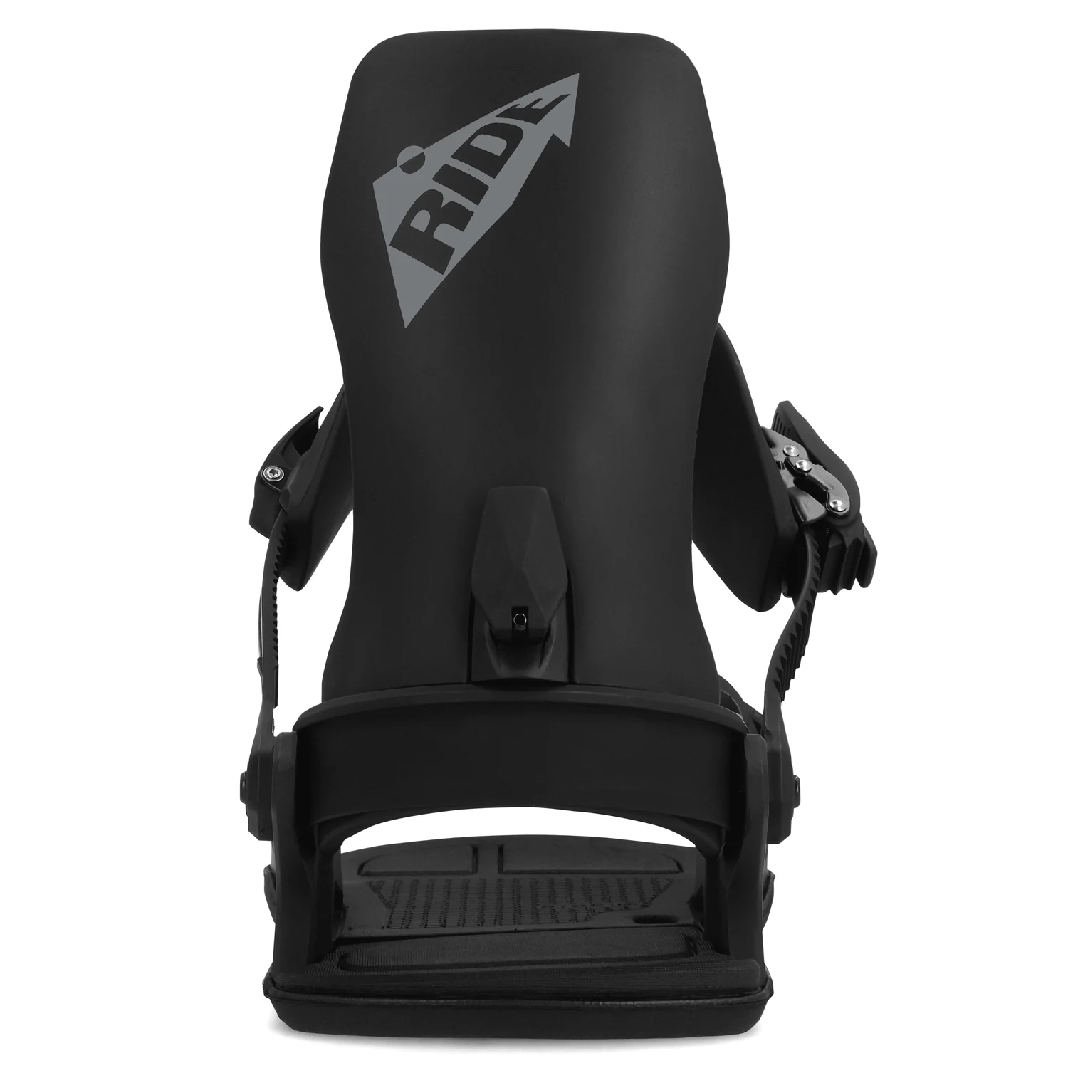 Ride Men's C-6 Snowboard Bindings 2024 Black - Image 4