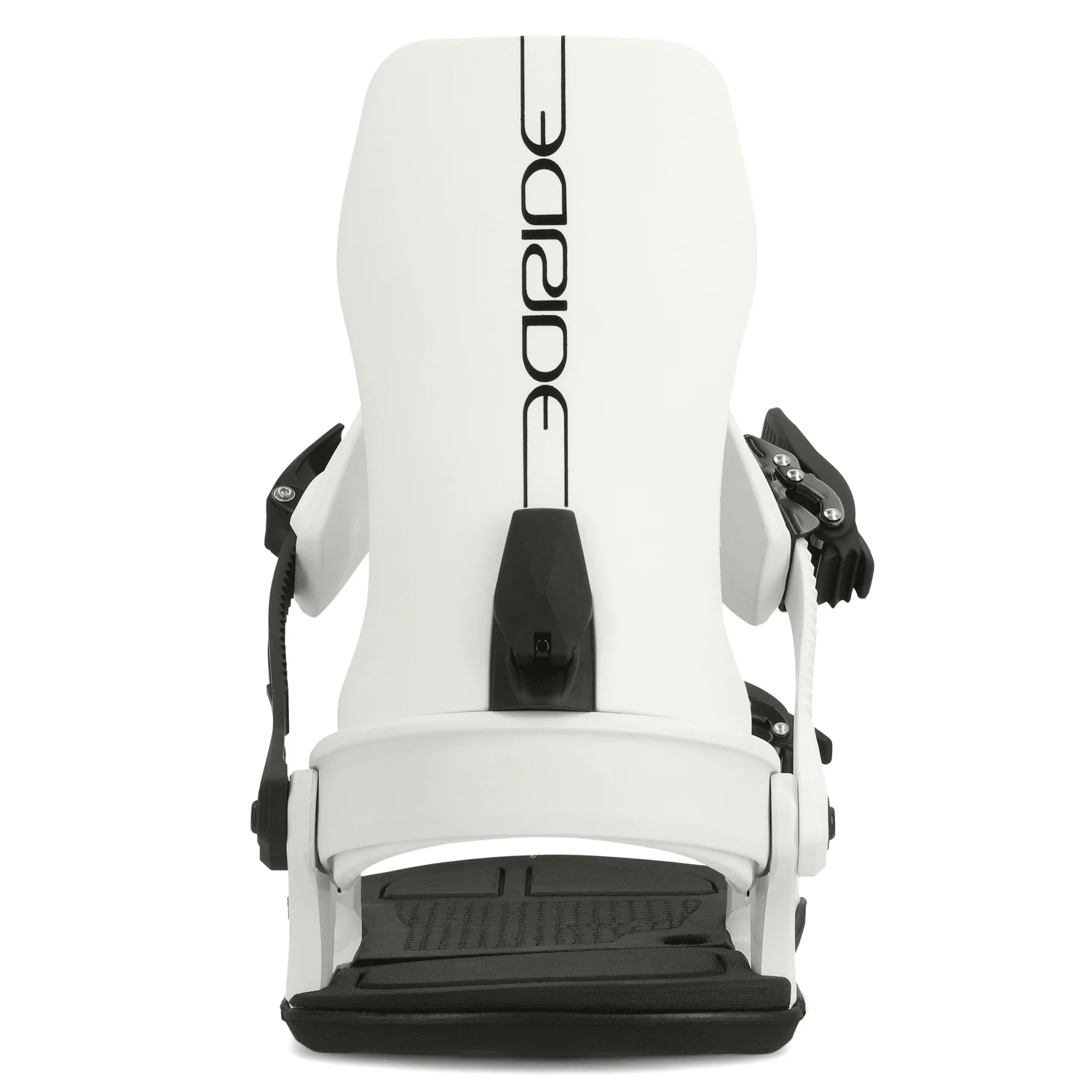 Ride Men's C-6 Snowboard Bindings 2024 White - Image 3